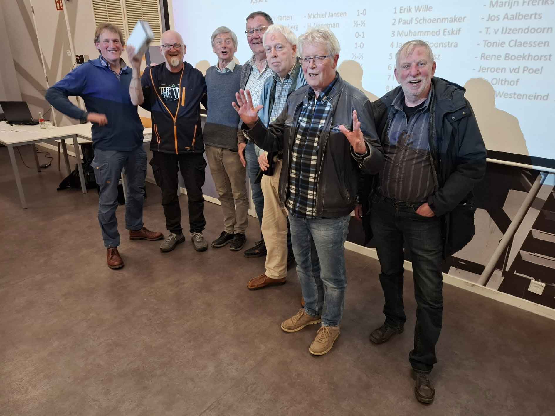 SV PION kampioen 1e klasse